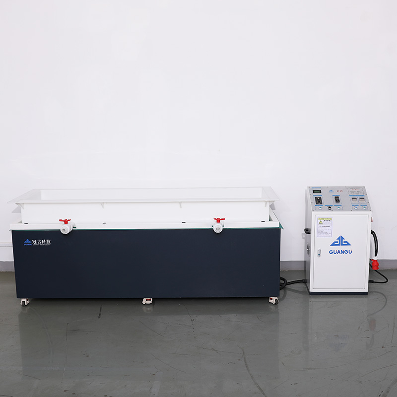 AgrinioDOUBLE STATION TRANSLATIONAL MAGNETIC ABRASIVE POLISHING MACHINE GG2380