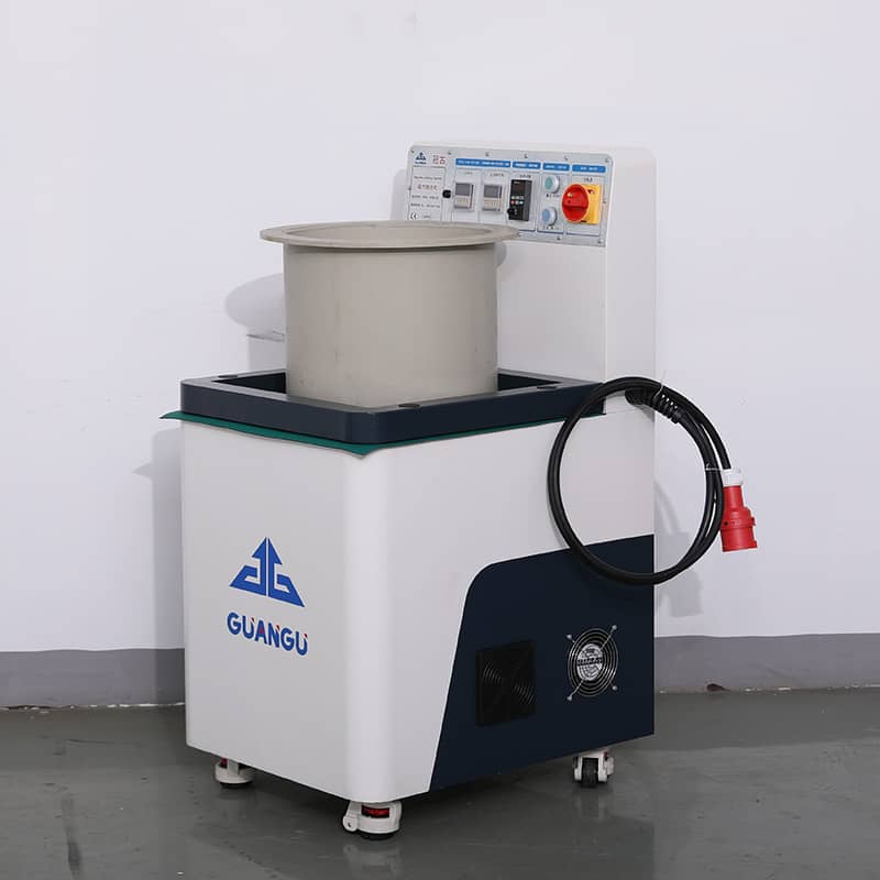 AgrinioSMALL MAGNETIC POLISHING MACHINE GG8520