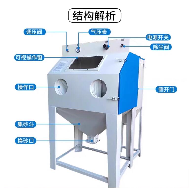 AgrinioSandblasting machine