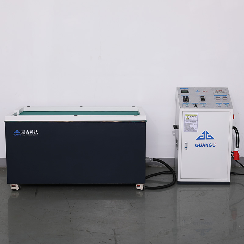 What are the advantages of translational magnetic polishing machine-AgrinioGUANGU Magnetic polishing machine